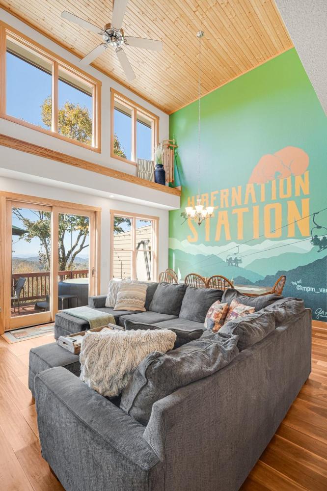 Three-Bedroom Townhouse interior